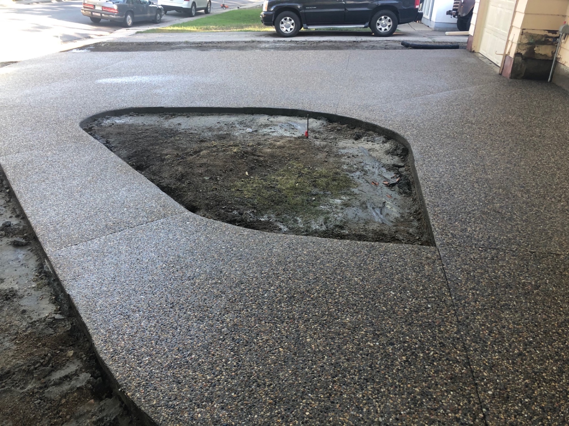 Exposed Aggregate