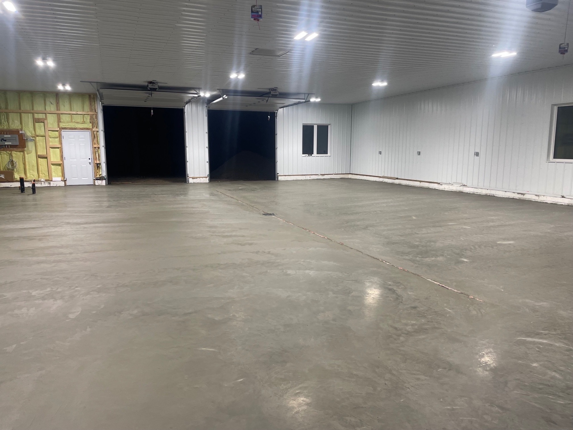 Power Trowel Finish